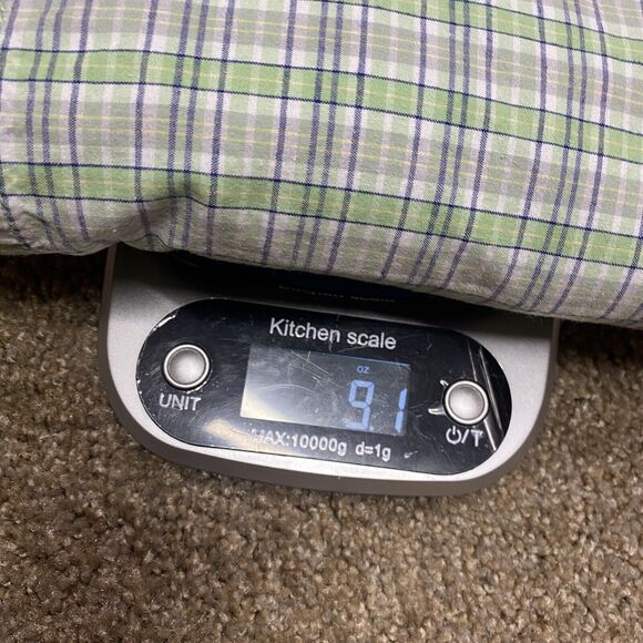 Chase Edward Plaid Golf Shorts Men's Sz 36 Lime Green Performance Golf Preppy - Picture 9 of 9